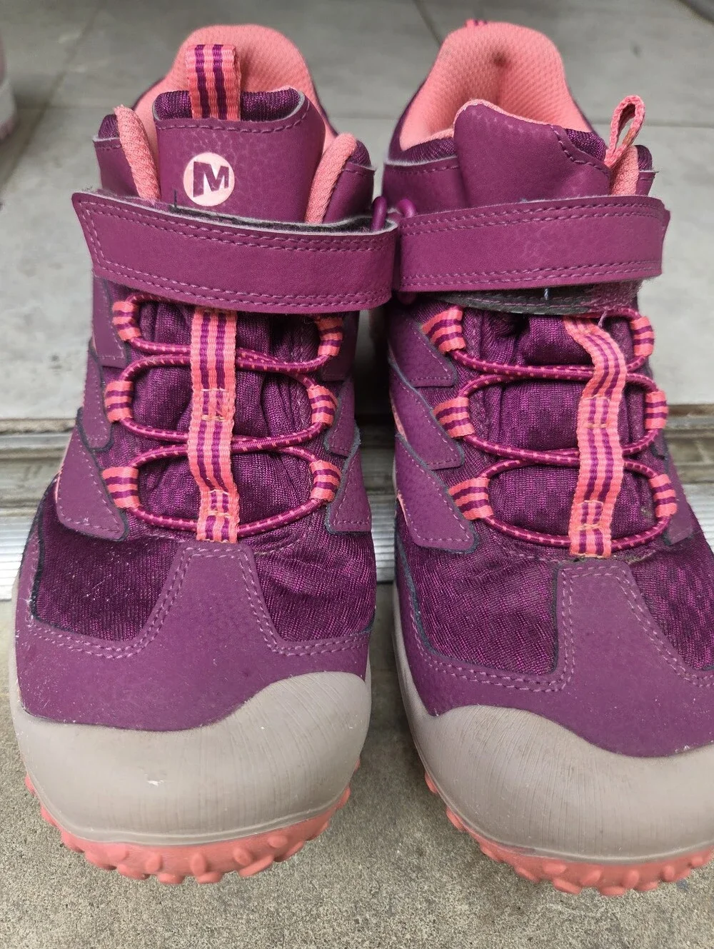 Merrell Kid Unicex Size 5.5 G